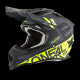 O'Neal Series 2 Spyde Helmet Black/Hi-Viz