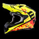 O'Neal Series 2 Spyde Helmet Black/Red/Hi-Viz