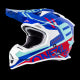 O'Neal Series 2 Spyde Helmet Blue/Red - Tacticalmindz.com