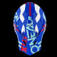 O'Neal Series 2 Spyde Helmet Blue/Red - Tacticalmindz.com