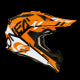 O'Neal Series 2 Spyde Orange/White - Tacticalmindz.com