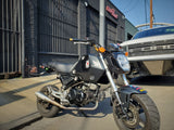On-Point Performance 2022 Honda Grom Sub Cage w/ Titanium Scrape Bar