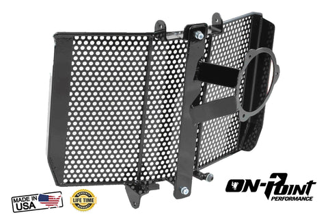 On-Point 2003- 2004 Kawasaki ZX6R/ 636 Dual Fan Radiator Cage