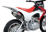 TBparts Yoshimura CRF110 F 2013-18 Enduro RS-2 FS SS-CF-SS