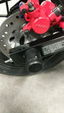 Outlaw Stunt Parts Axle Sliders for Honda Grom