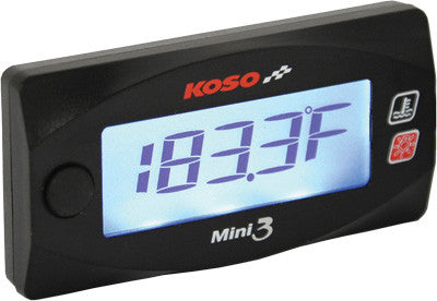 Koso Mini 3 Cylinder Head Temperature Meter