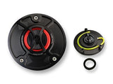 Driven D-Axis Fuel Cap For Suzuki - Tacticalmindz.com