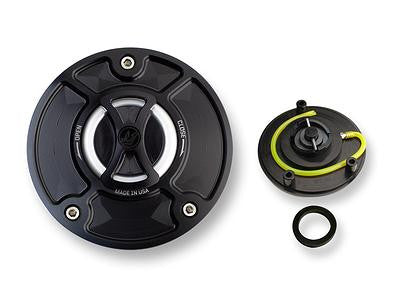 Driven D-Axis Fuel Cap For Kawasaki