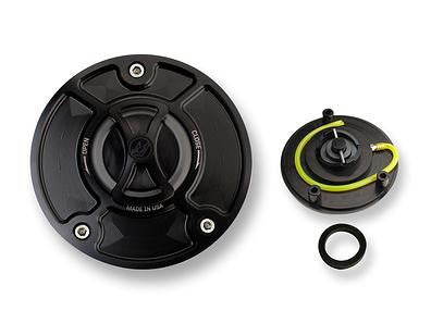 Driven D-Axis Fuel Cap For Ducati and MV Agusta
