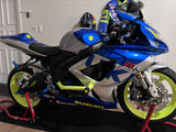 On-Point 2004- 2005 Suzuki GSXR 600/750 Race Rails