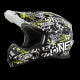 O'Neal 3 Series Attack Helmet Black/Hi-Viz - Tacticalmindz.com