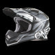 O'Neal 3 Series Freerider Helmet Black/Gray