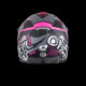 O'Neal 3 Series Freerider Helmet Black/Pink - Tacticalmindz.com