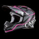 O'Neal 3 Series Freerider Helmet Black/Pink