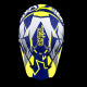 O'Neal 3 Series Freerider Helmet Blue/Yellow - Tacticalmindz.com