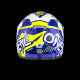 O'Neal 3 Series Freerider Helmet Blue/Yellow - Tacticalmindz.com