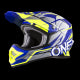 O'Neal 3 Series Freerider Helmet Blue/Yellow - Tacticalmindz.com