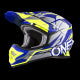 O'Neal 3 Series Freerider Helmet Blue/Yellow