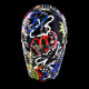 O'Neal 3 Series Rancid Helmet Gloss Multi - Tacticalmindz.com