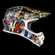 O'Neal 3 Series Rancid Helmet Gloss Multi - Tacticalmindz.com