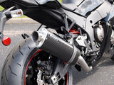 ZX-10R '11-'12 - Brock's Slip-On System GEN 4 Stainless 14" - Tacticalmindz.com