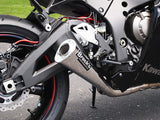 ZX-10R '11-'12 - Brock's Slip-On System Single Alien Head - Tacticalmindz.com