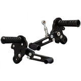 Woodcraft Z125 17-18 Rearset GP Shift Black