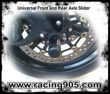Racing 905 Axle Sliders Front