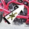 StunterX Kawasaki 03-04 636 Ignition Relocator