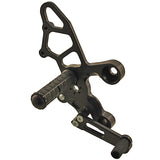 Woodcraft Z125 17-18 Rearset Standard Shift Black