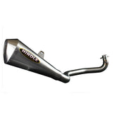 Hindle Honda Grom 2014-2016 Evo Megaphone System Satin SS
