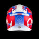 O'Neal 5 Series Blocker Helmet Red/Blue - Tacticalmindz.com
