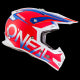 O'Neal 5 Series Blocker Helmet Red/Blue - Tacticalmindz.com