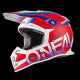 O'Neal 5 Series Blocker Helmet Red/Blue - Tacticalmindz.com