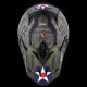 O'Neal 5 Series Warhawk Helmet Black/Green - Tacticalmindz.com