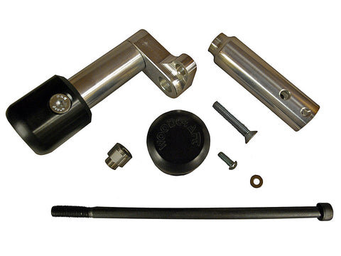 Woodcraft Kawasaki EX250 2008-2012 Frame Slider Under Bodywork Kit