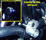 Woodcraft Kawasaki ZX6R 2009-2012 Frame Slider Base Assembly Recommended for Racing