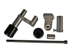 Woodcraft Ducati 848/1098/1198 Frame Slider Kit - Tacticalmindz.com