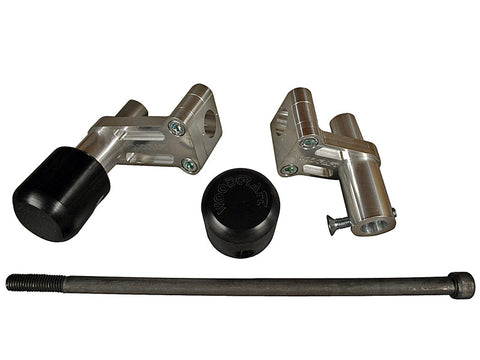 Woodcraft Ducati 848/1098/1198 Under Bodywork Frame Slider Kit