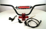 Piranha CRF50 Tall Bar Kit Red - Tacticalmindz.com