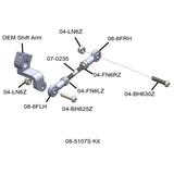woodcraft Z125 17-18 GP Shift Kit