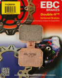 EBC FA266HH Double-H Sintered Rear Brake Pads - Brembo P34 Calipers