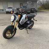 Cock's 2022+ Honda Grom Subcage with 12 Bar