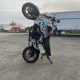 Cock's 2022+ Honda Grom Subcage with 12 Bar