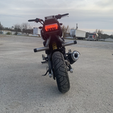 Cock's 2022+ Honda Grom Subcage with 12 Bar