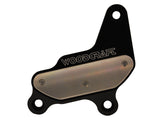 Woodcraft ZX6R 2007-2008 RHS Crank Cover Protector Assembly Black: Kawasaki - Tacticalmindz.com