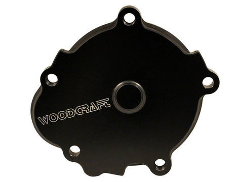 Woodcraft ZX6R 2007+ RHS Starter Idle Gear Cover Assembly Black: Kawasaki