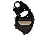 Woodcraft ZX10 2008-2010 Crank Cover Assbly Black: Kawasaki - Tacticalmindz.com