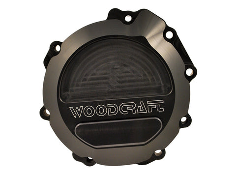 Woodcraft ZX10R 2011+ LHS Stator Cover Assembly: Kawasaki