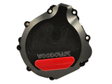 Woodcraft GSXR600 2001-2003: 750 2000-2003: 1000 2001-2002 LHS Stator Cover Black: Suzuki - Tacticalmindz.com